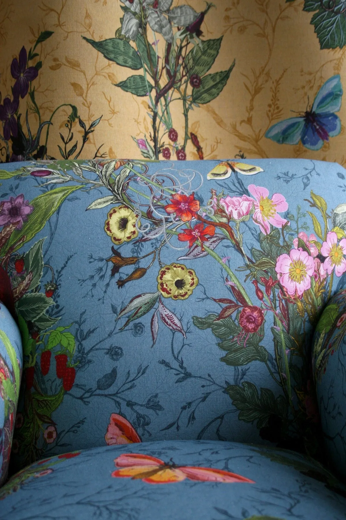 bloomsbury garden fabric