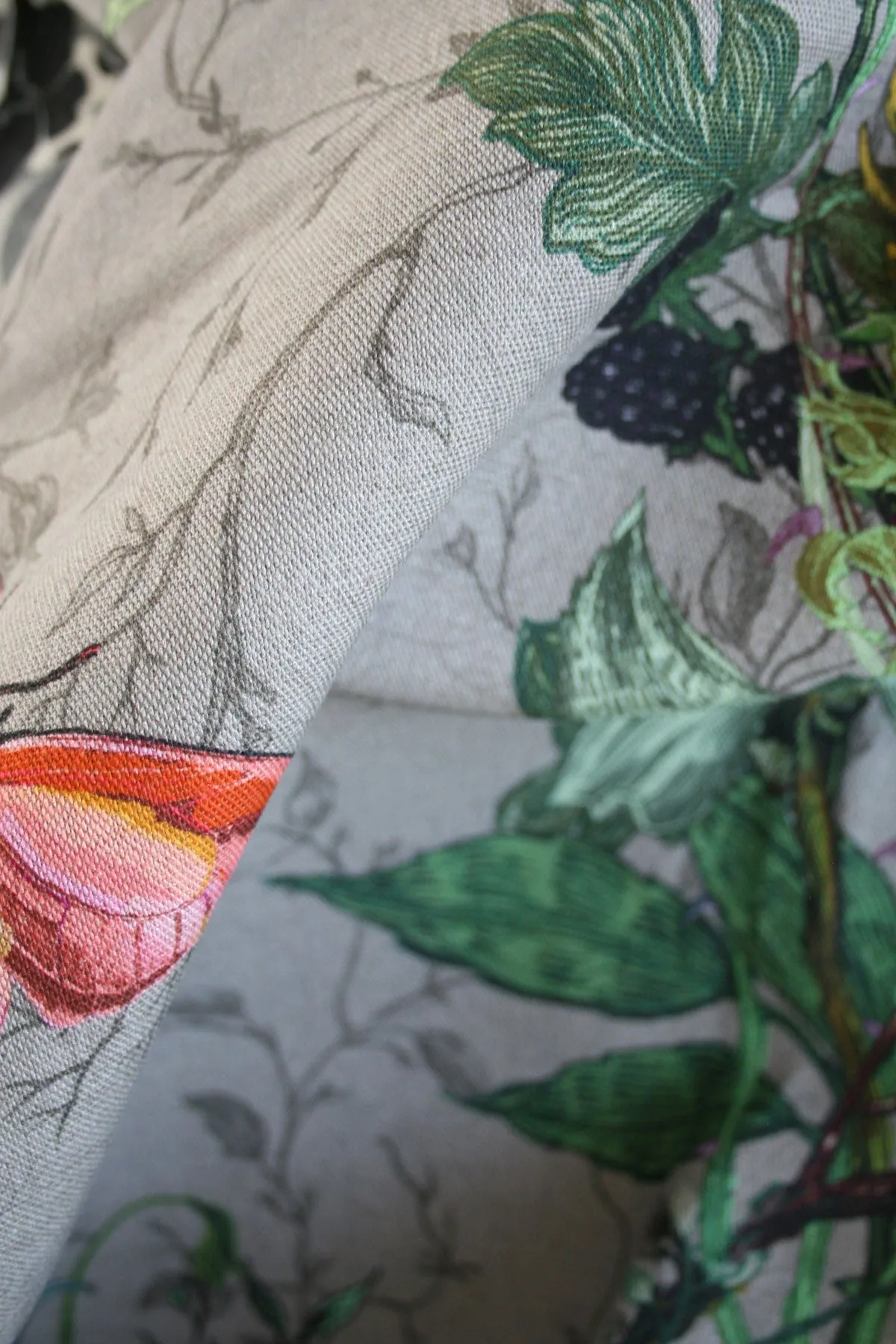 bloomsbury garden fabric