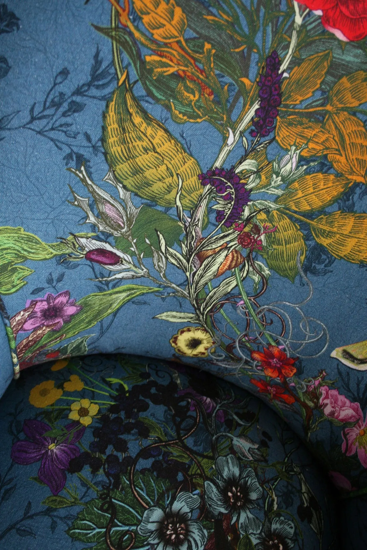 bloomsbury garden fabric
