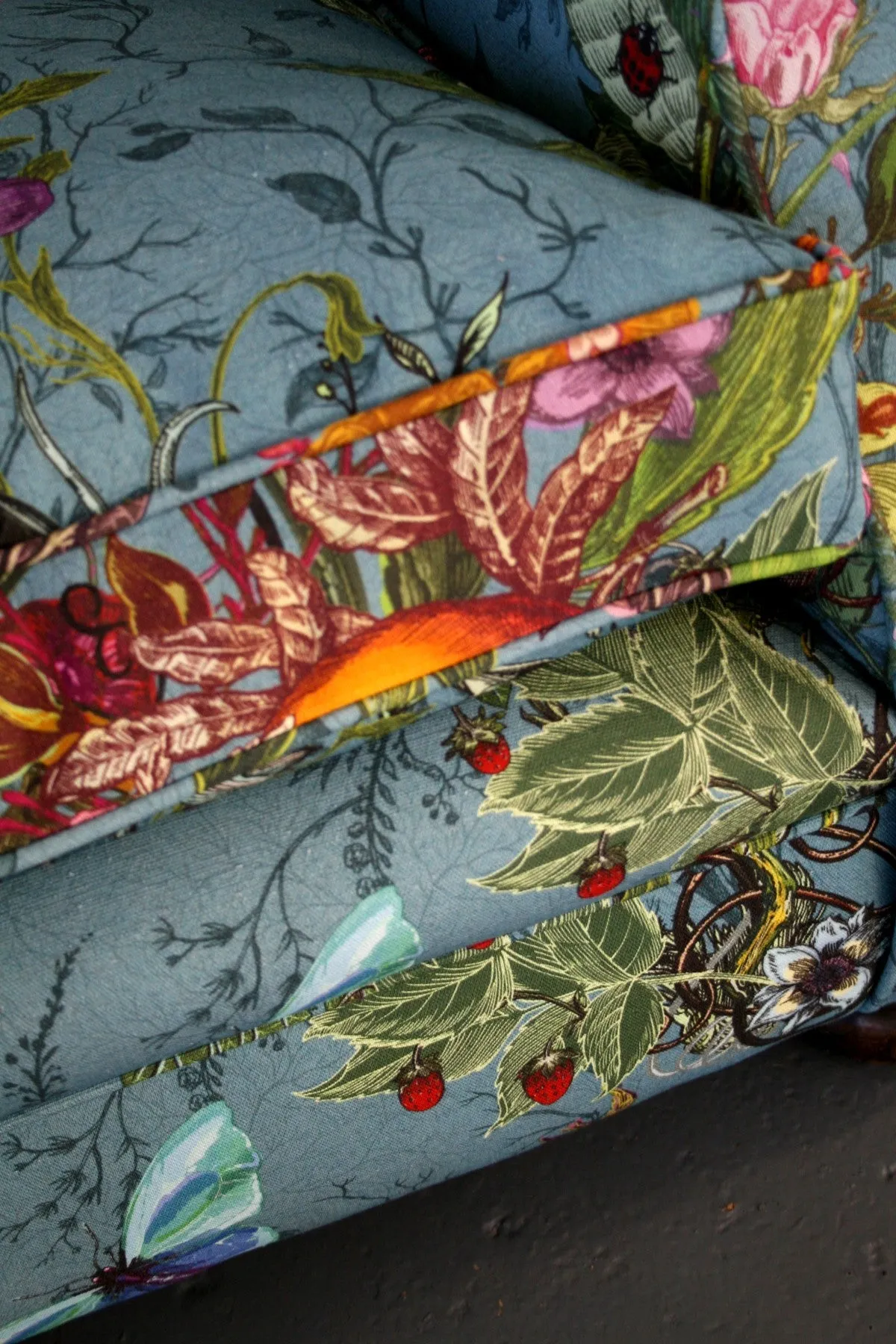 bloomsbury garden fabric