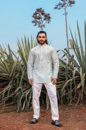 Blue Paradise Short Kurta Sets