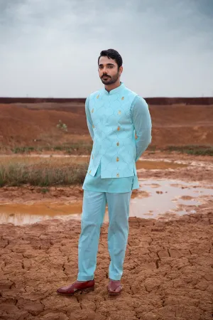 Blue Pine Bundi Set