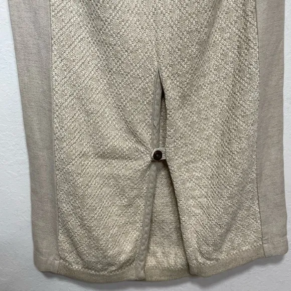 Blue Willi’s Linen Blend Maxi Skirt