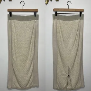 Blue Willi’s Linen Blend Maxi Skirt
