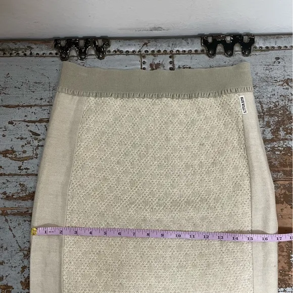 Blue Willi’s Linen Blend Maxi Skirt