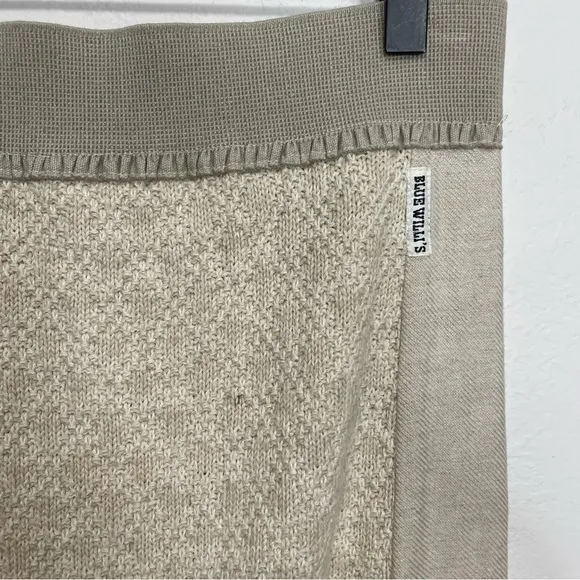 Blue Willi’s Linen Blend Maxi Skirt
