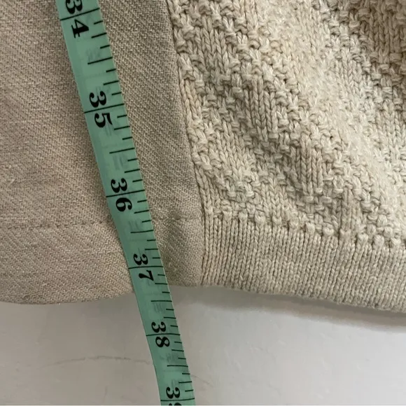 Blue Willi’s Linen Blend Maxi Skirt