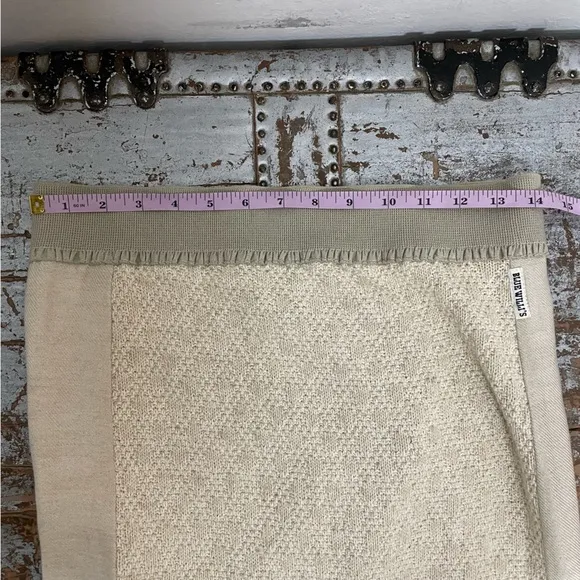 Blue Willi’s Linen Blend Maxi Skirt