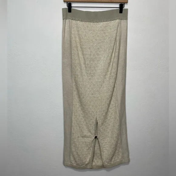 Blue Willi’s Linen Blend Maxi Skirt