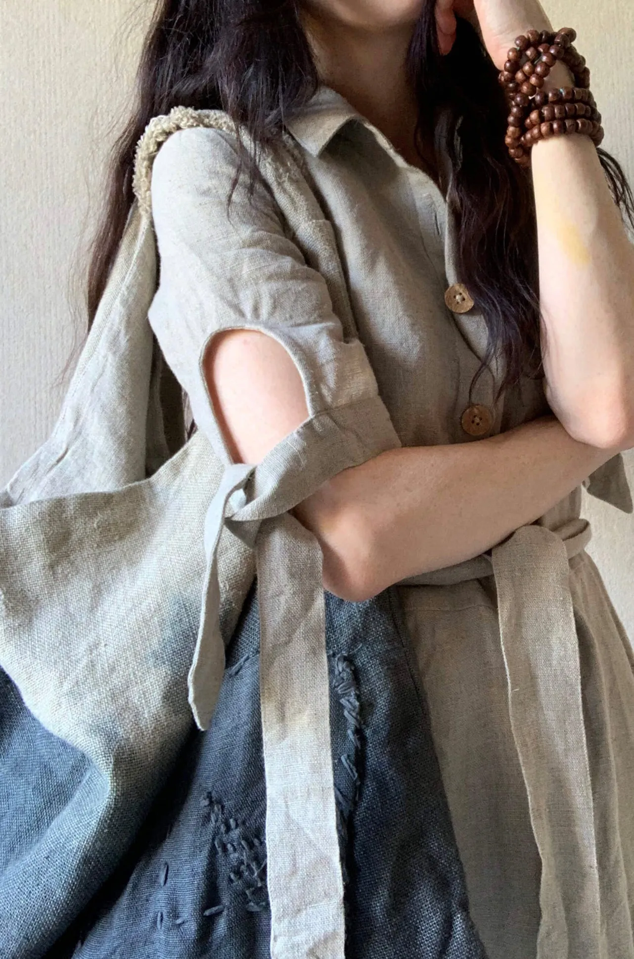 Boem - Foragers Linen Bag