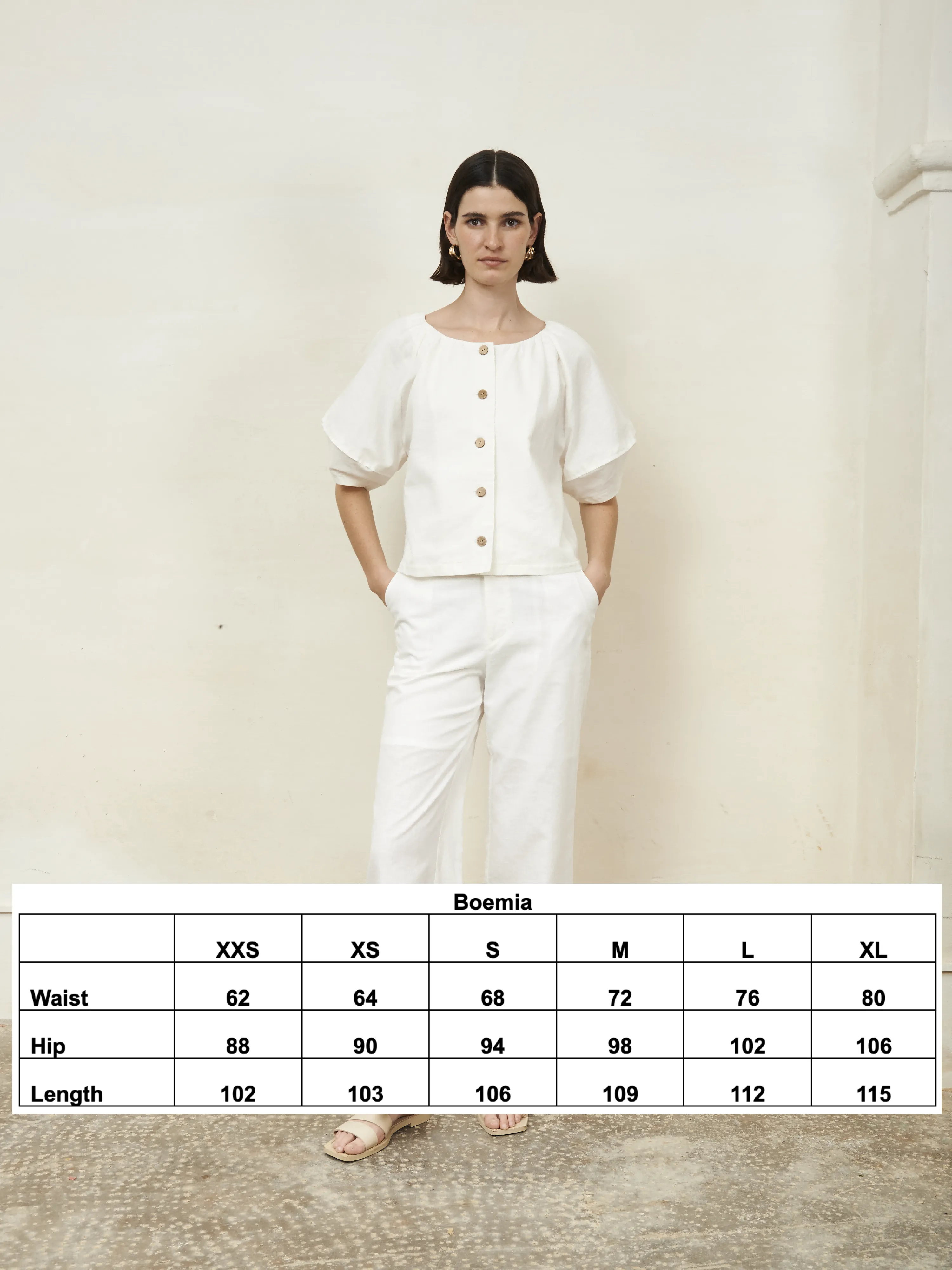 BOEMIA TROUSERS