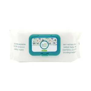 Boo Bamboo Baby Wipes (80 Count)