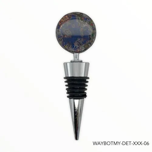 Bottle Stopper | Metal Alloy