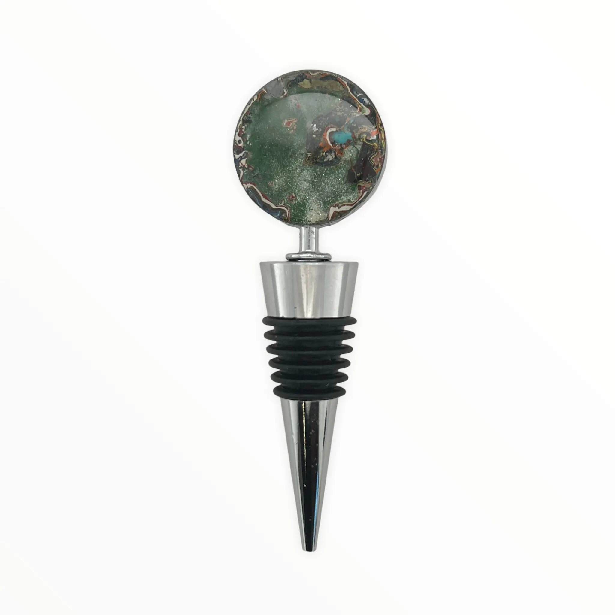Bottle Stopper | Metal Alloy