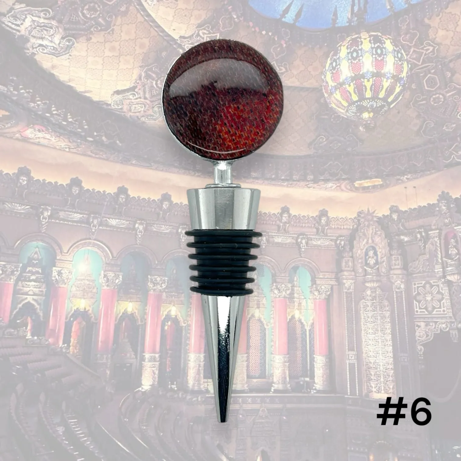 Bottle Stopper | Metal Alloy