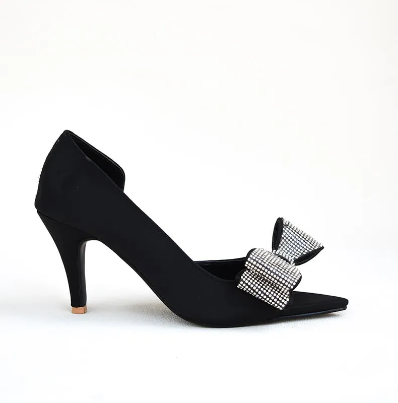 Bow Shine Black