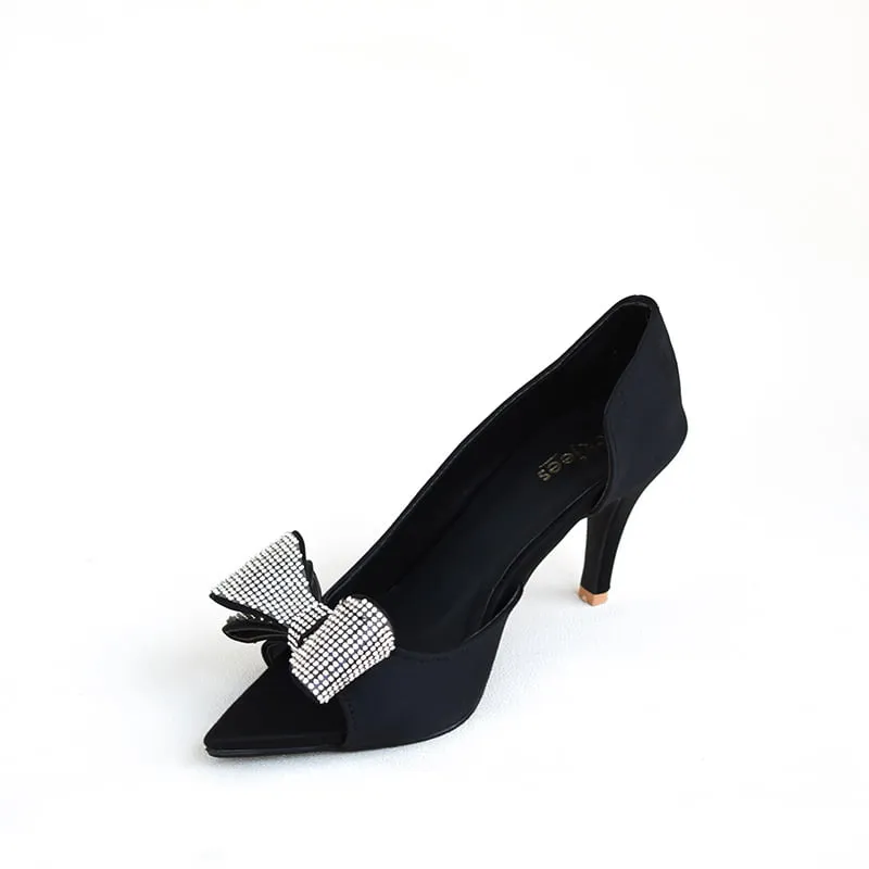Bow Shine Black