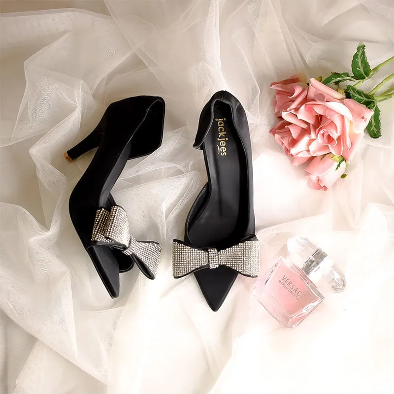 Bow Shine Black