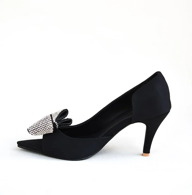 Bow Shine Black