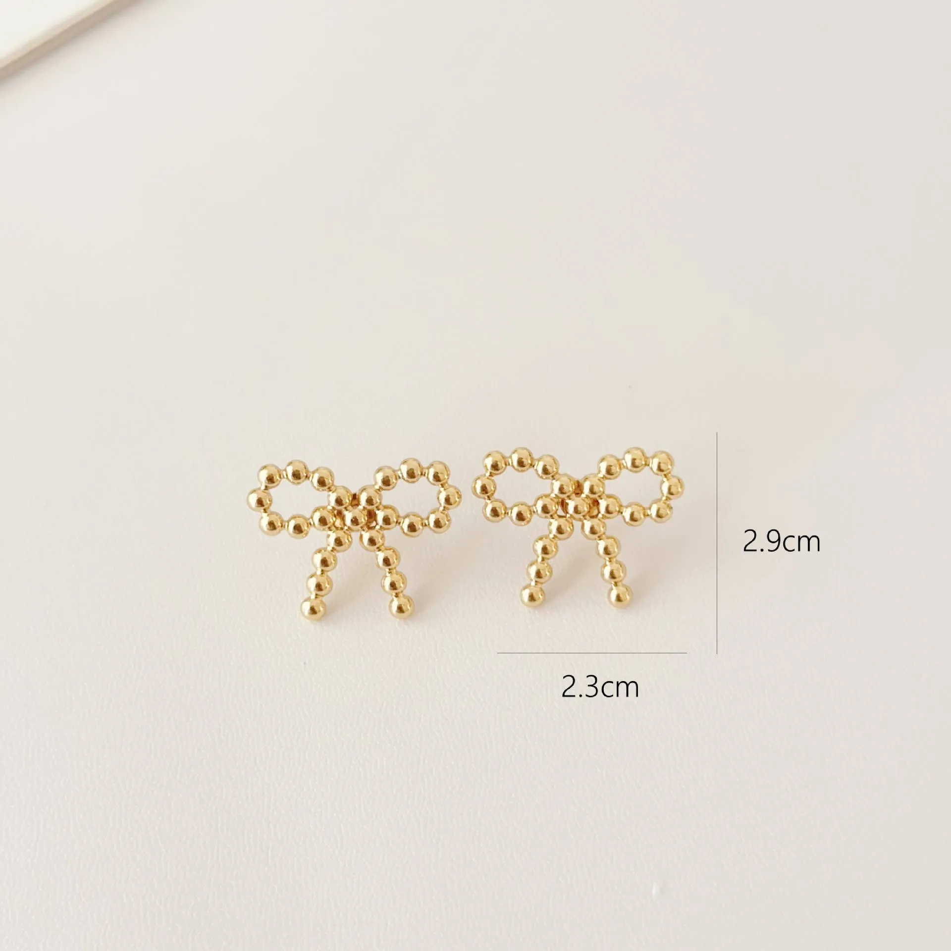 Bow Stud Earrings