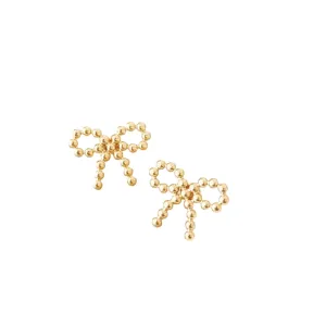 Bow Stud Earrings