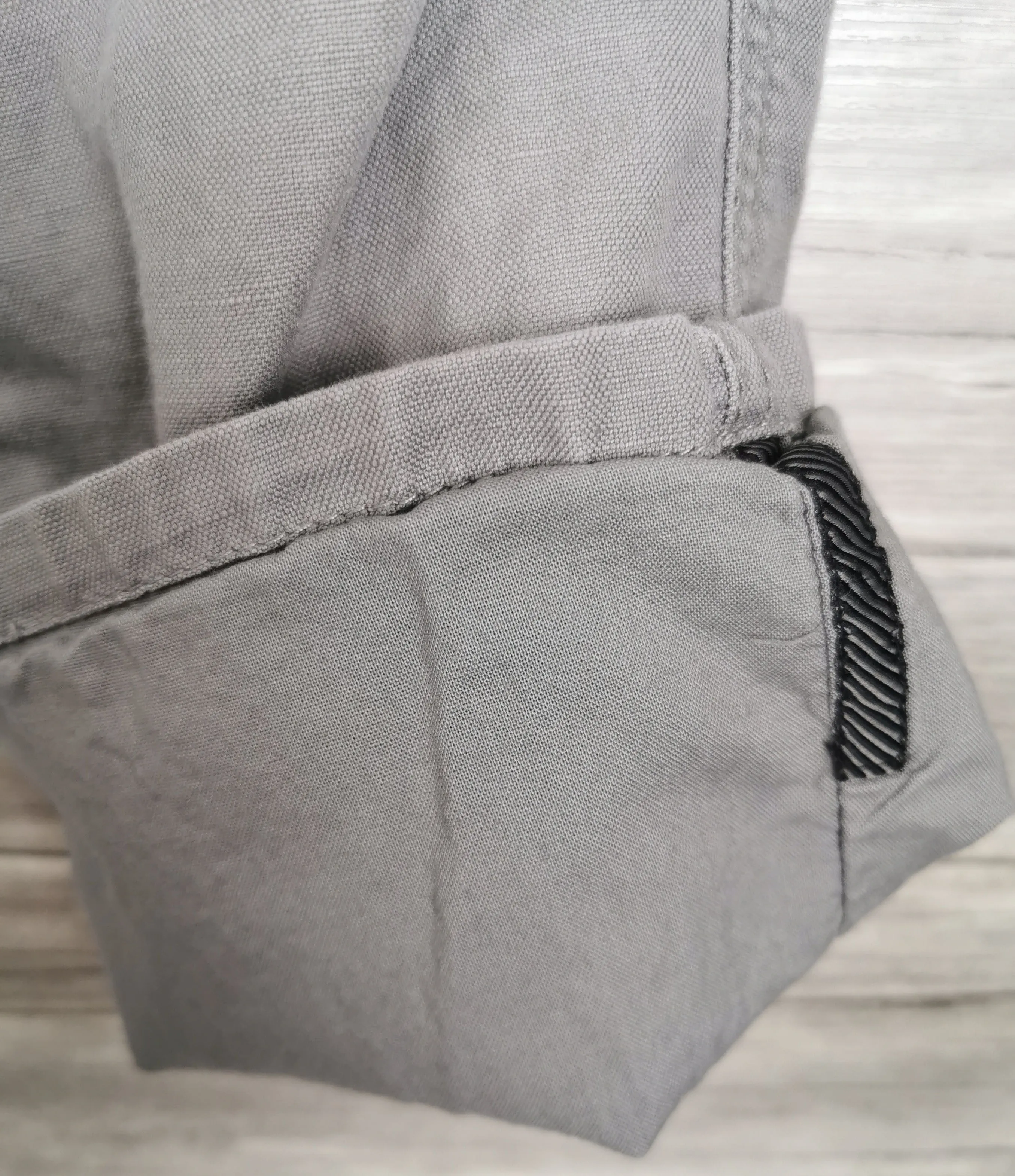 BOY SIZE 5 YEARS - MEXX Kids, Warm & Soft Fall Pants, Linen / Cotton EUC B49