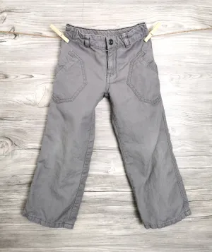 BOY SIZE 5 YEARS - MEXX Kids, Warm & Soft Fall Pants, Linen / Cotton EUC B49