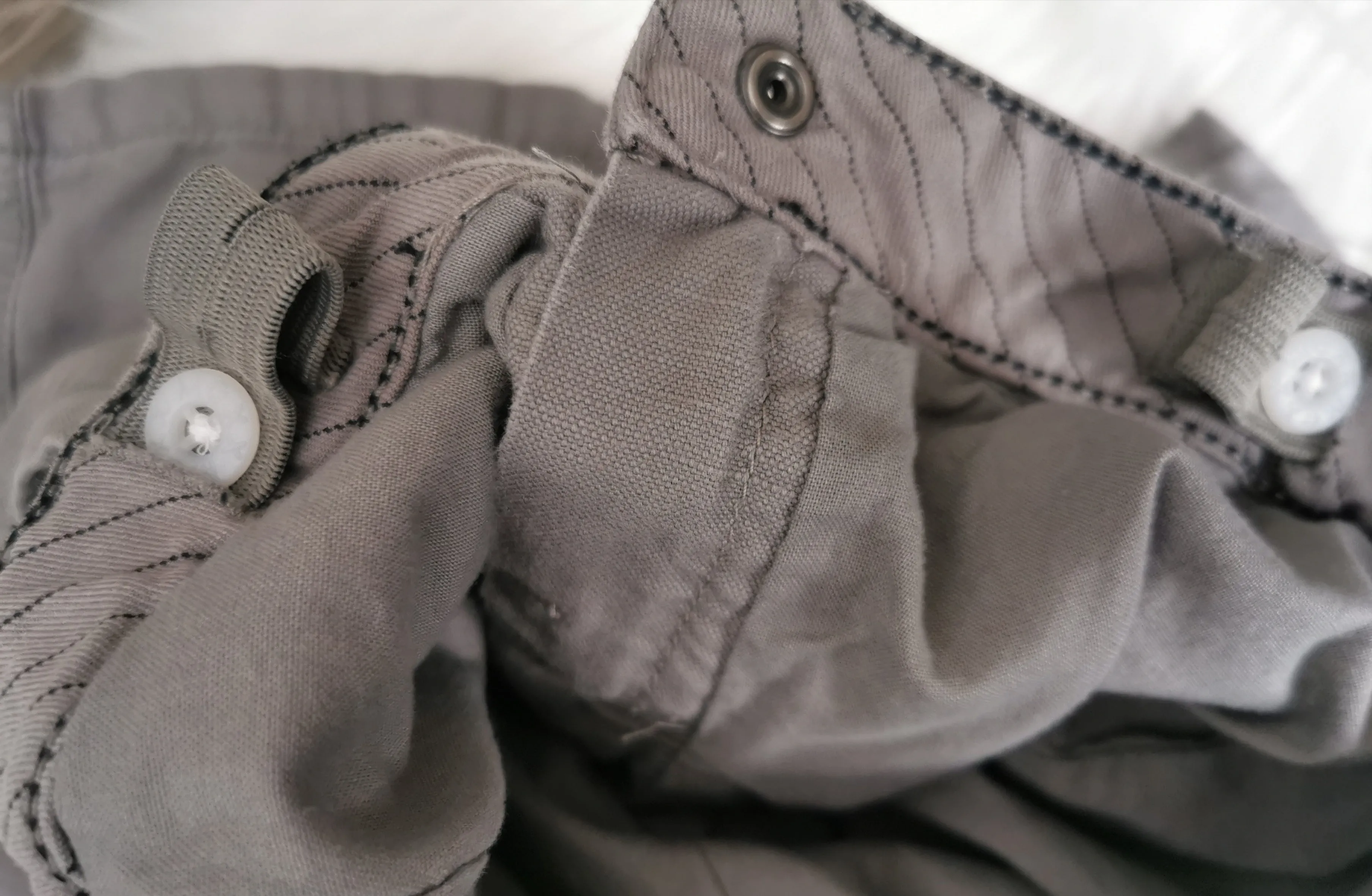 BOY SIZE 5 YEARS - MEXX Kids, Warm & Soft Fall Pants, Linen / Cotton EUC B49