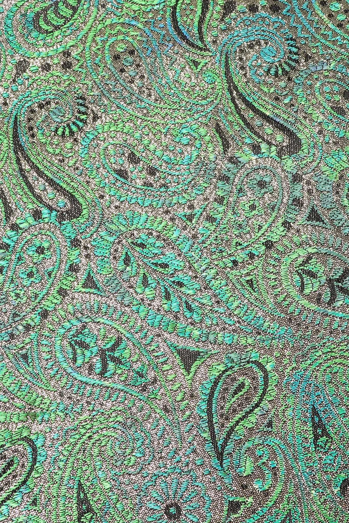 Brocade Cocoon Coat