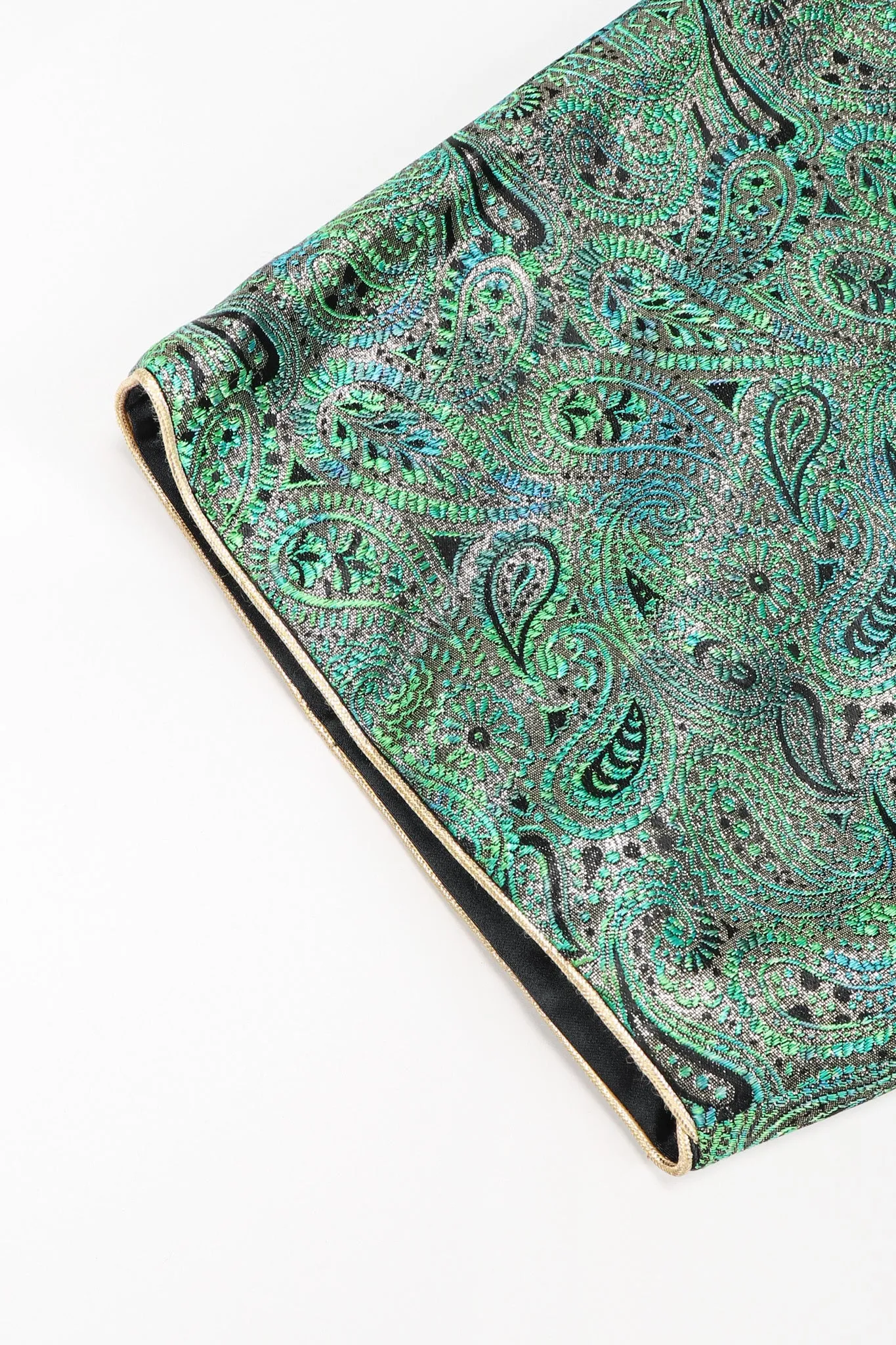 Brocade Cocoon Coat