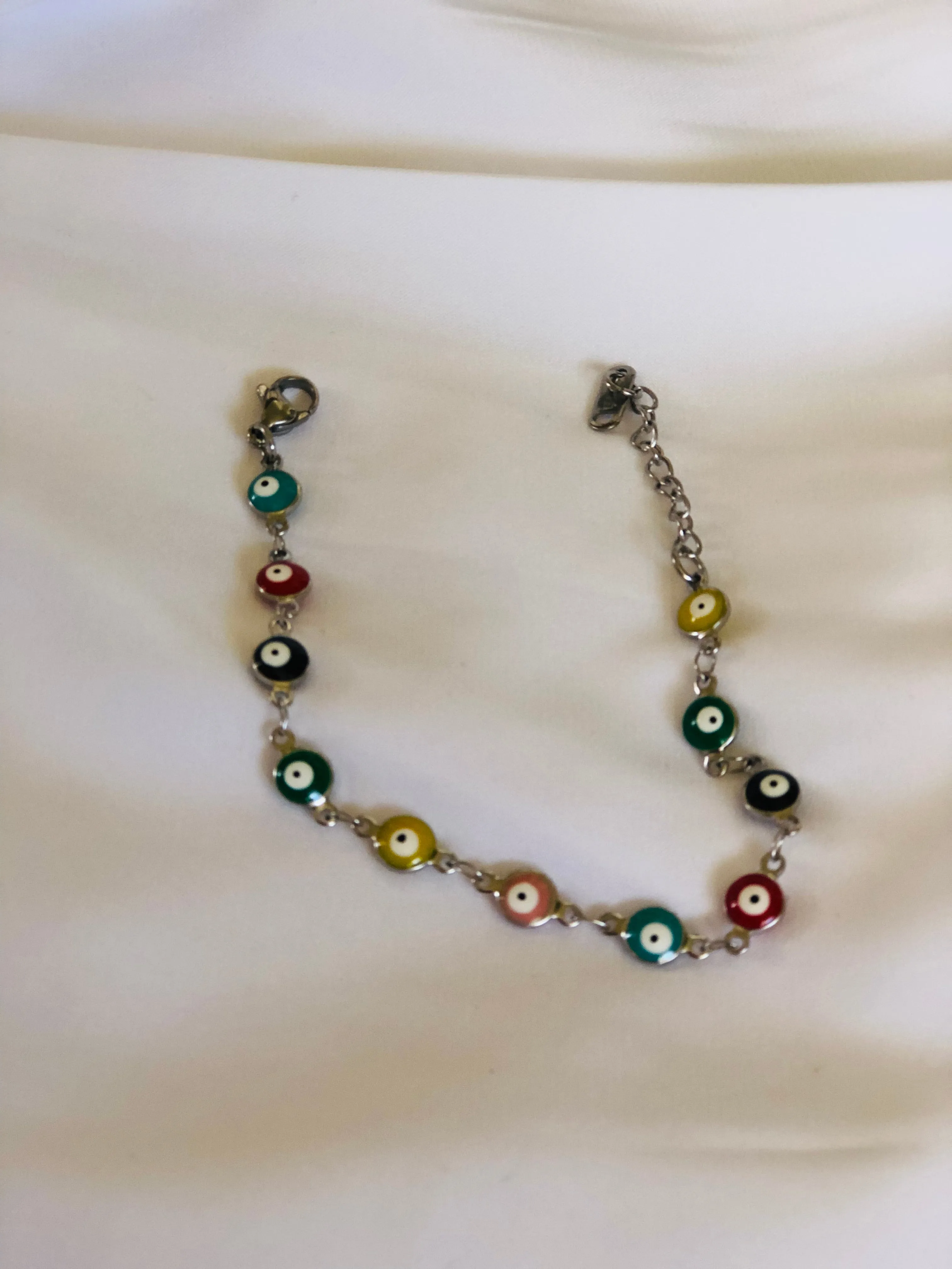 Buenas Vibras Ojo Bracelet