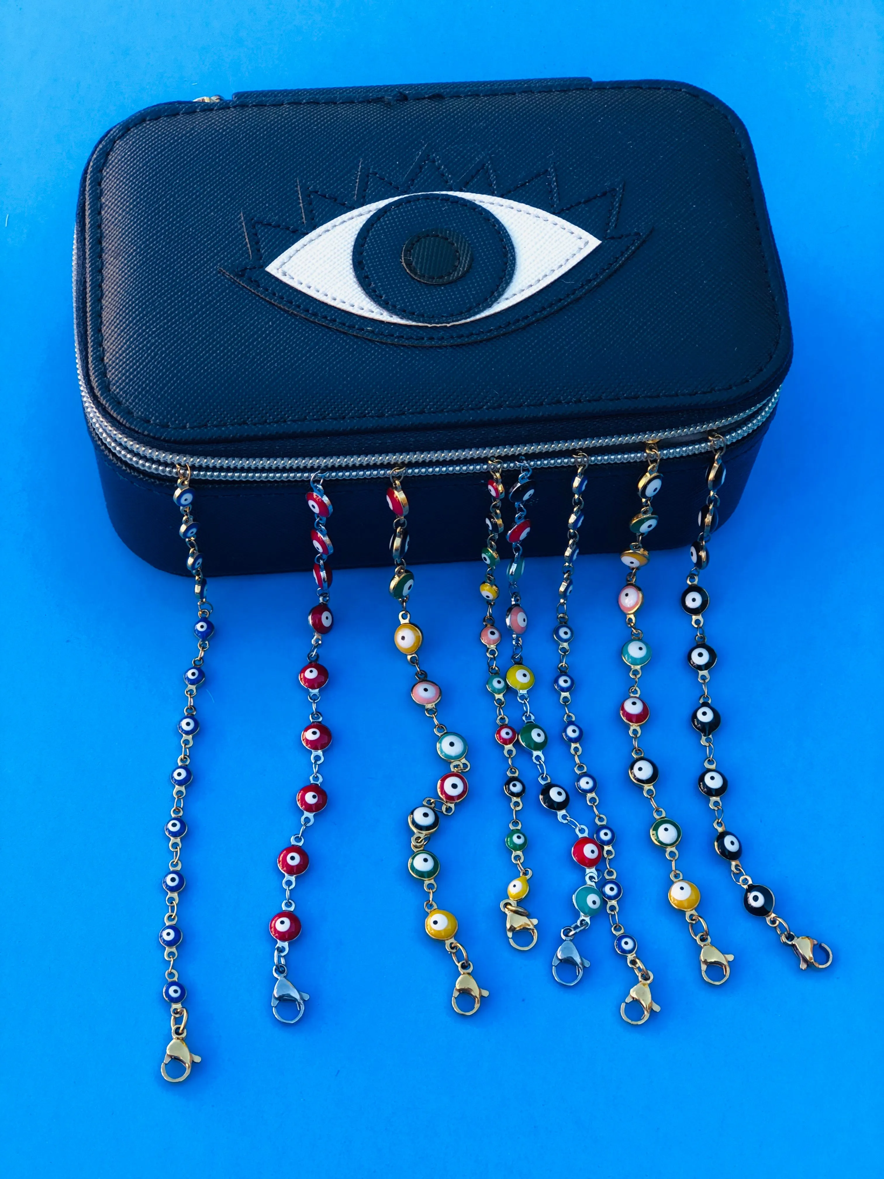 Buenas Vibras Ojo Bracelet