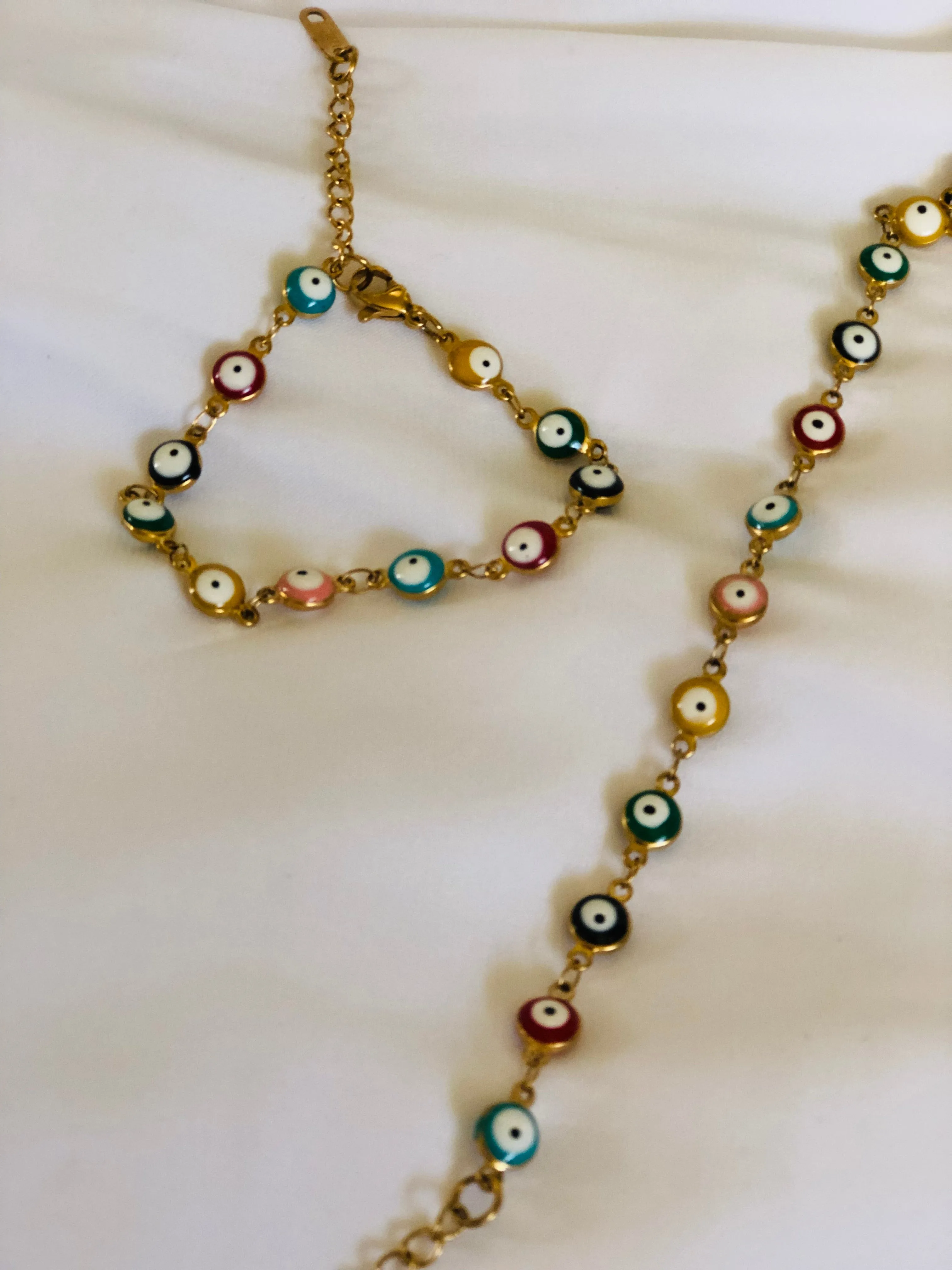 Buenas Vibras Ojo Bracelet