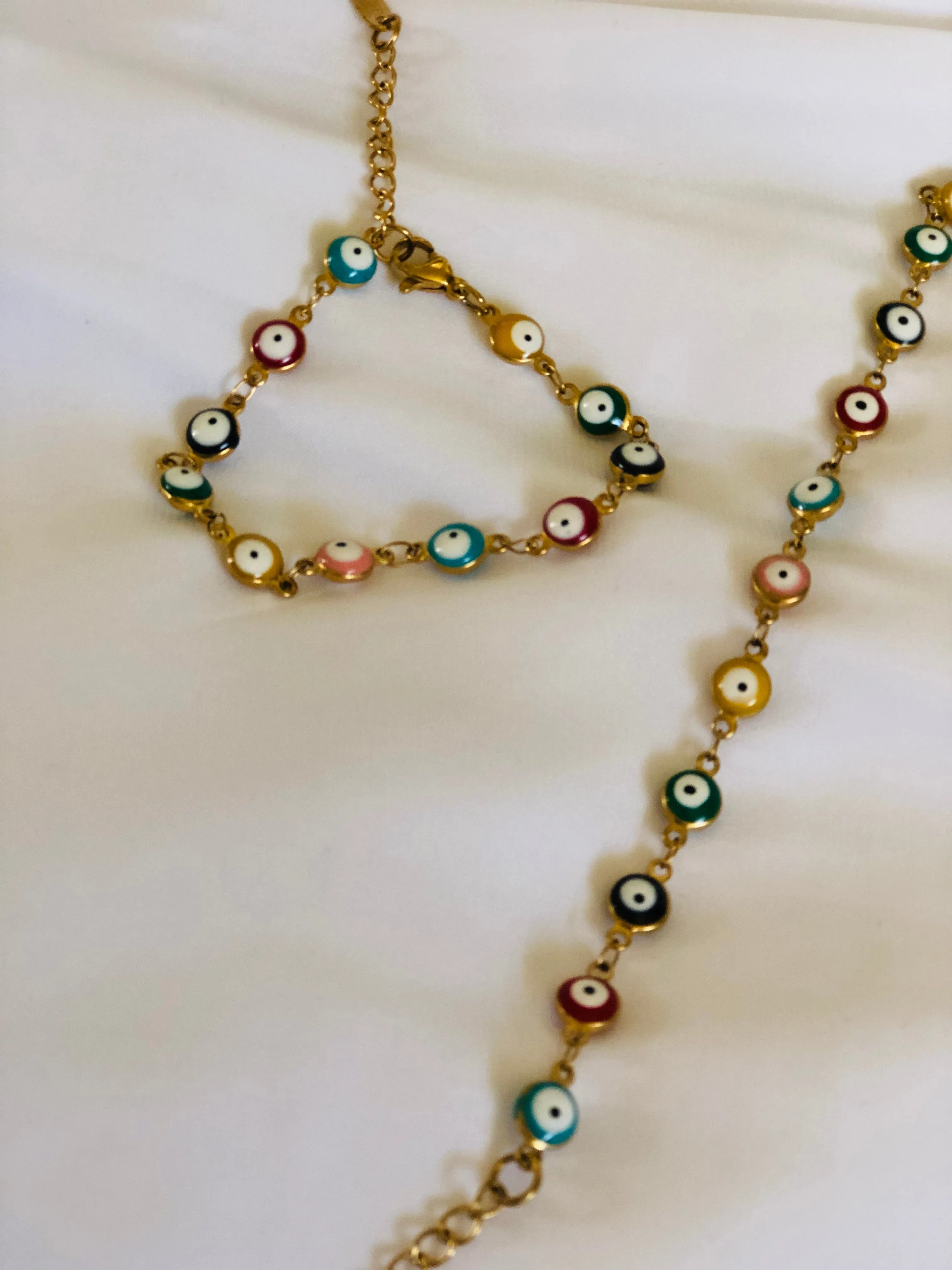 Buenas Vibras Ojo Bracelet