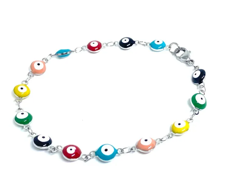 Buenas Vibras Ojo Bracelet
