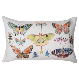 Butterflies & Bugs Pillow