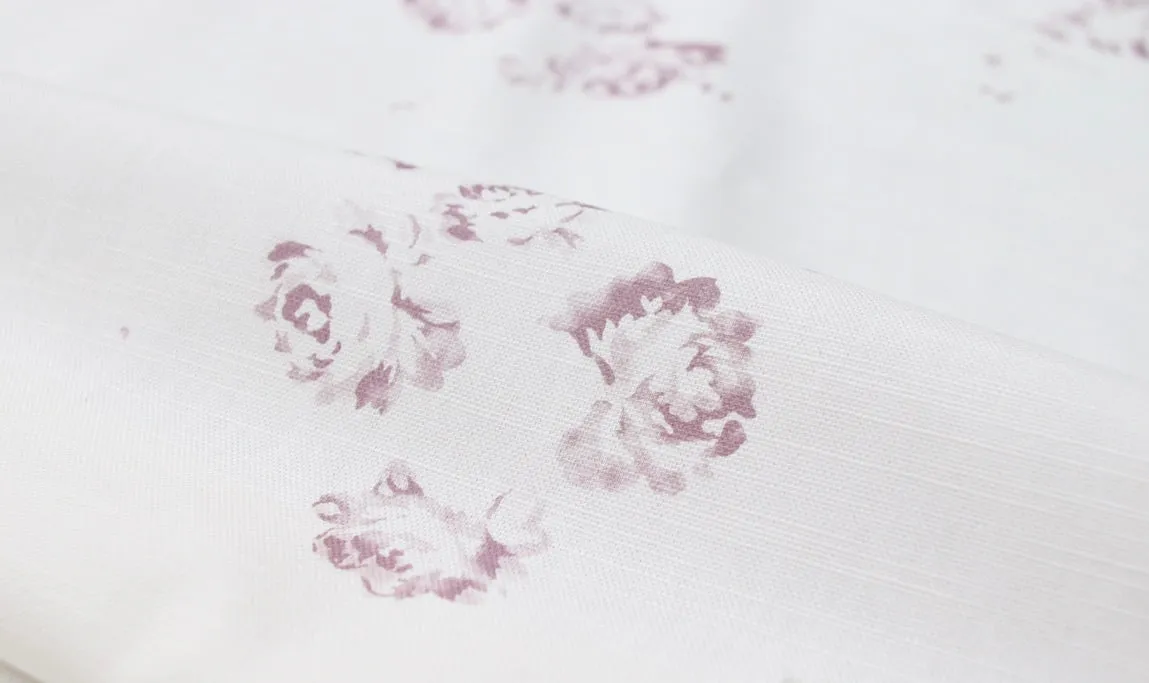 Camille Vintage lilac on Linen