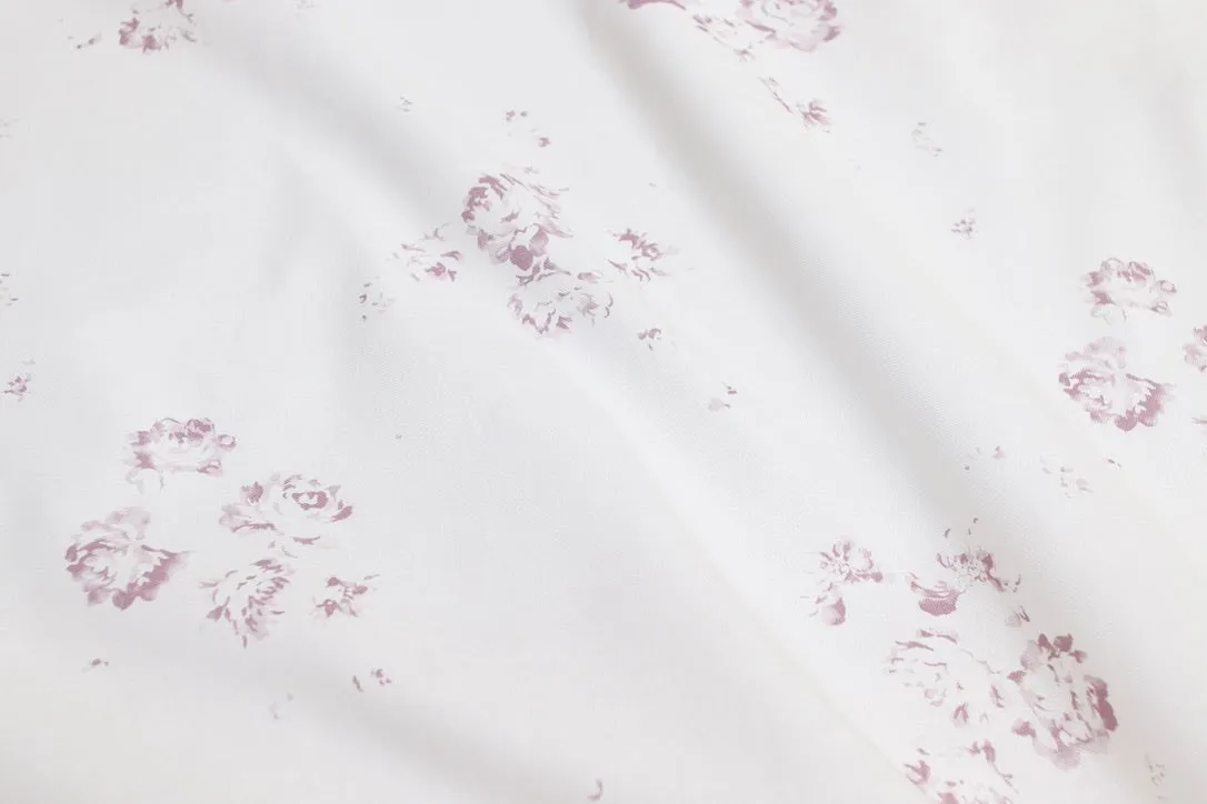 Camille Vintage lilac on Linen