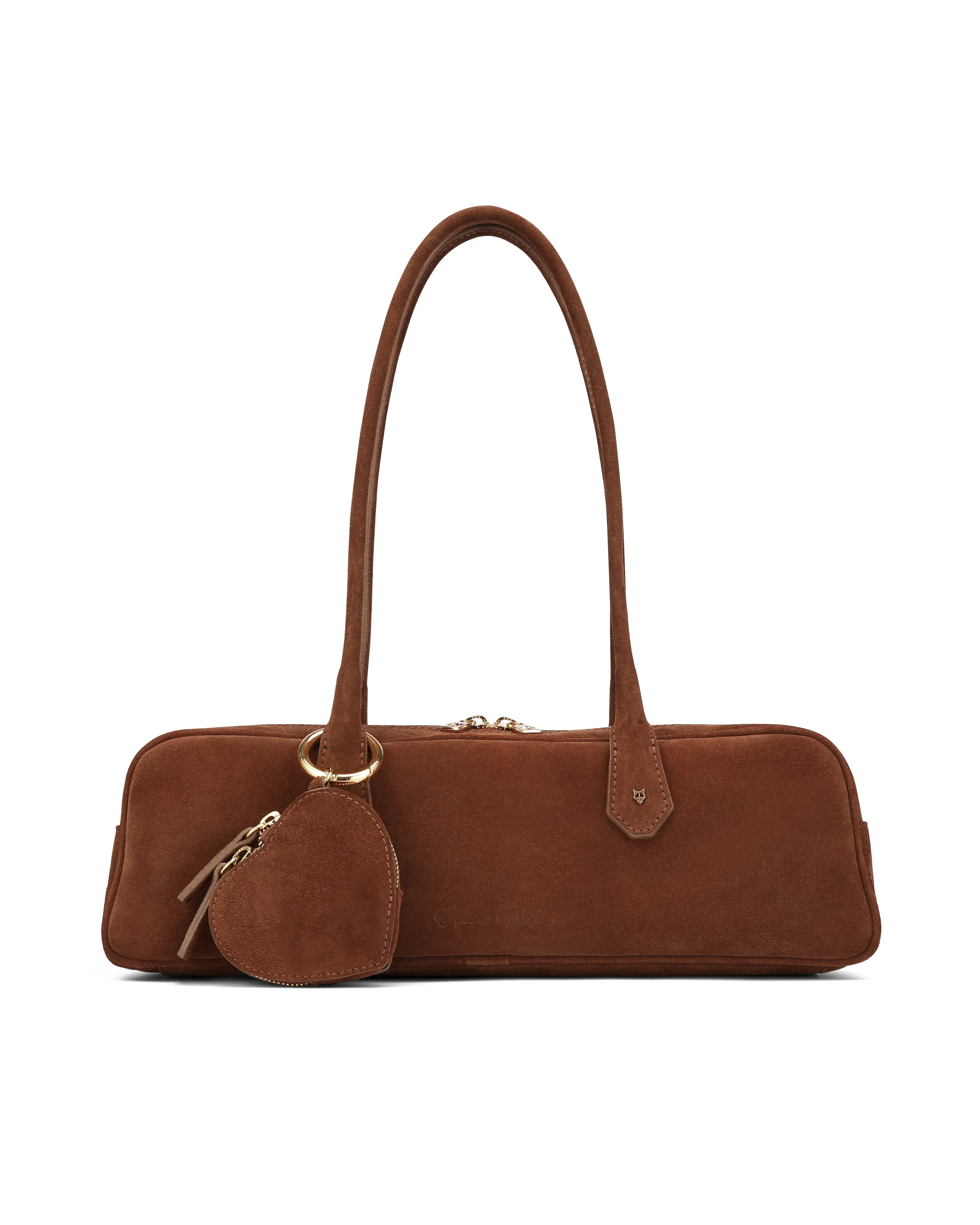 Candy Brown Suede