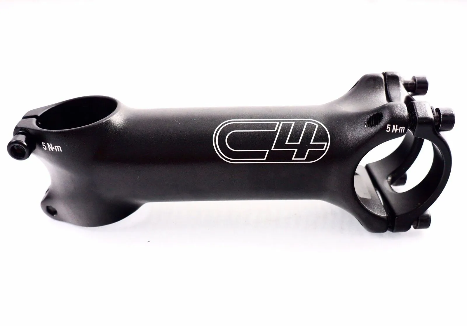 Cannondale C4 1-1/8" (31.8mm ) Stem 6deg Aluminum Stem 110mm black Road MTB