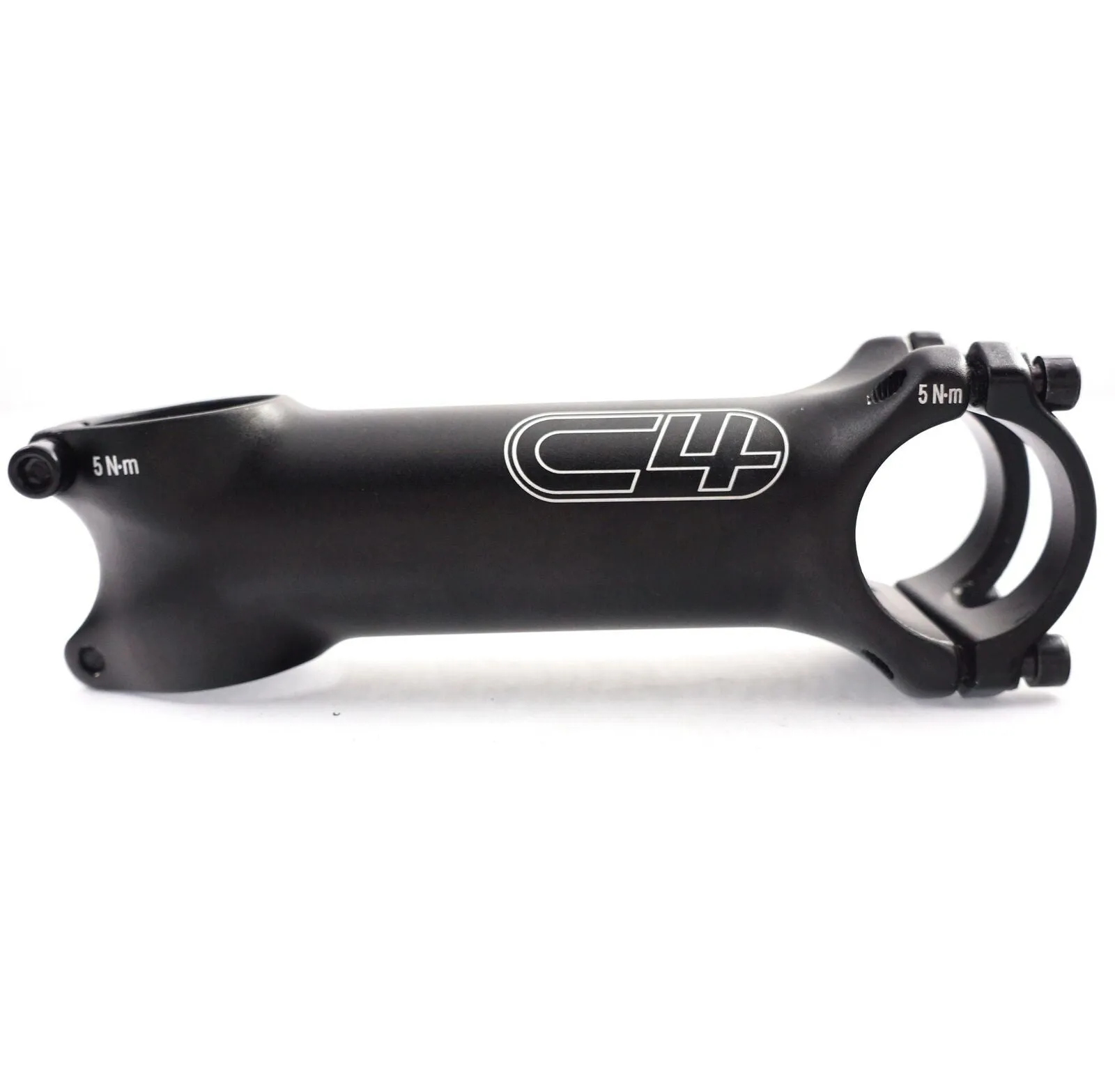 Cannondale C4 1-1/8" (31.8mm ) Stem 6deg Aluminum Stem 110mm black Road MTB
