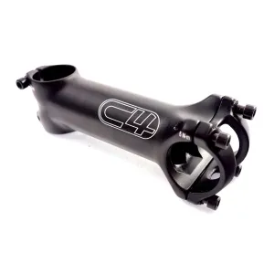 Cannondale C4 1-1/8" (31.8mm ) Stem 6deg Aluminum Stem 110mm black Road MTB