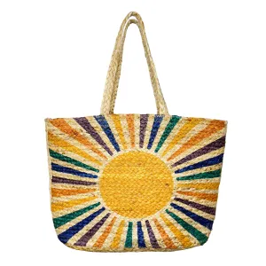 Capri Sunshine Jute Tote