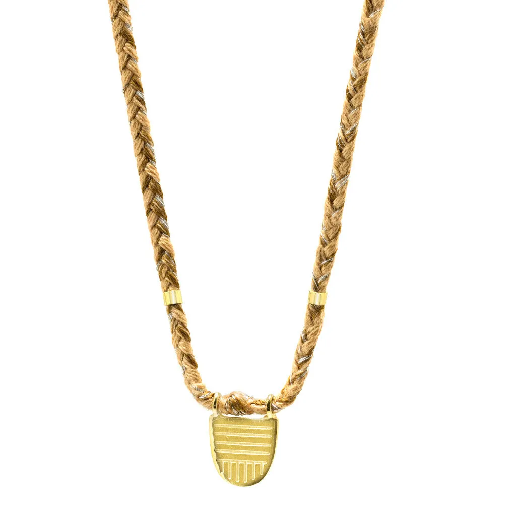CARAMEL NECKLACE