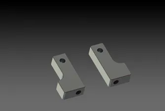 Carbon Fiber Upgrade CNC Option Parts Kit with Metal Servo Mounts for 3Racing Sakura 2017 Version D4 1/10 RC Drift Car