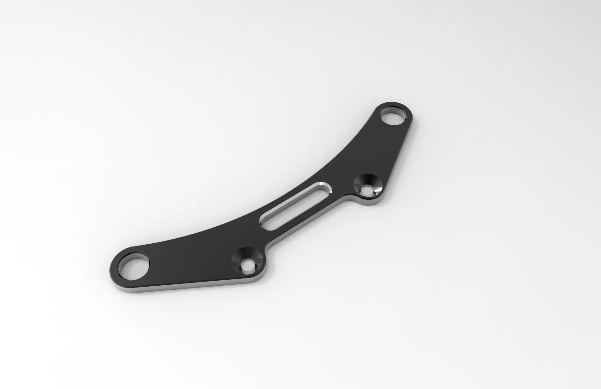 Carbon Fiber Upgrade CNC Option Parts Kit with Metal Servo Mounts for 3Racing Sakura 2017 Version D4 1/10 RC Drift Car