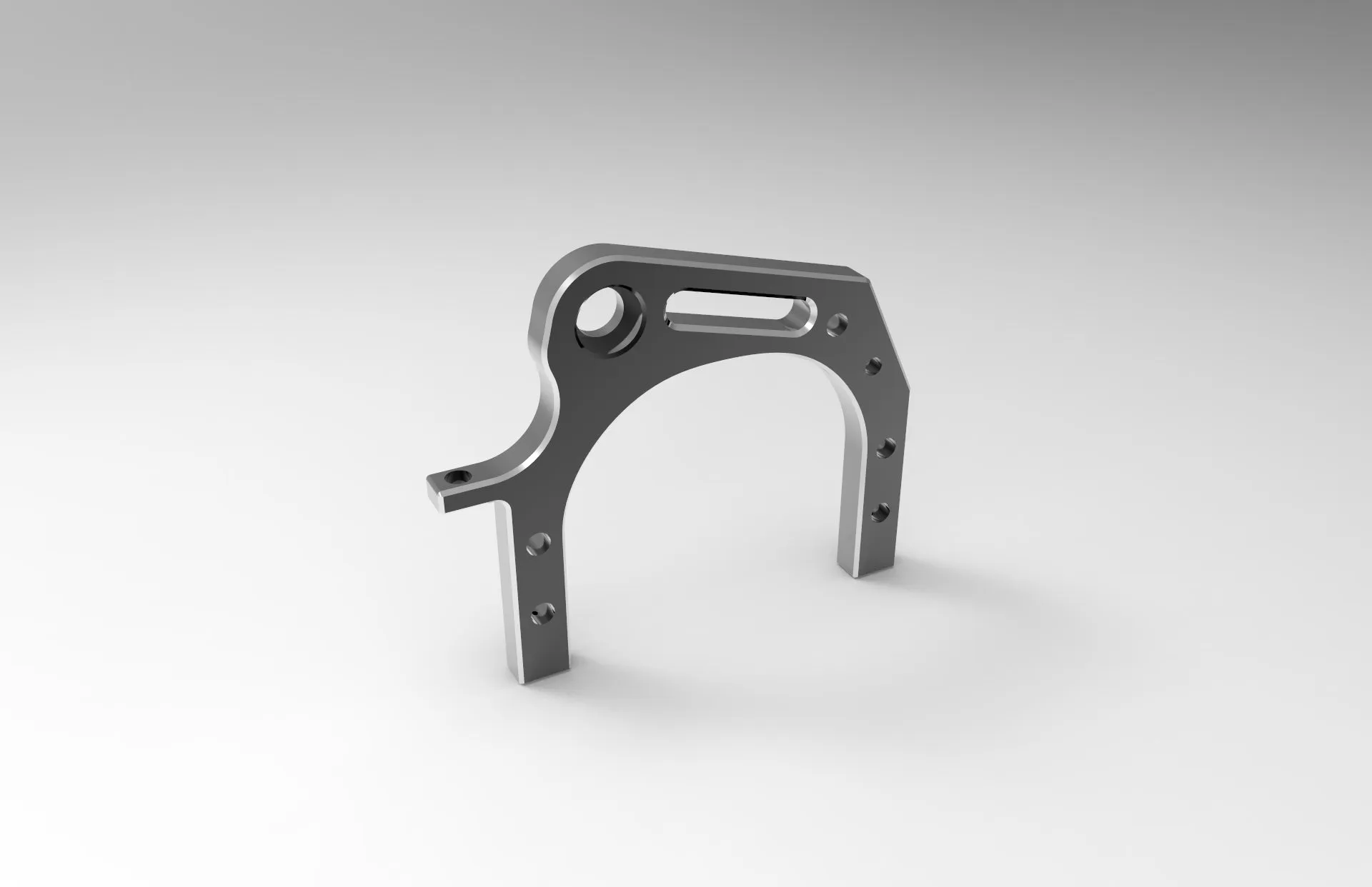 Carbon Fiber Upgrade CNC Option Parts Kit with Metal Servo Mounts for 3Racing Sakura 2017 Version D4 1/10 RC Drift Car