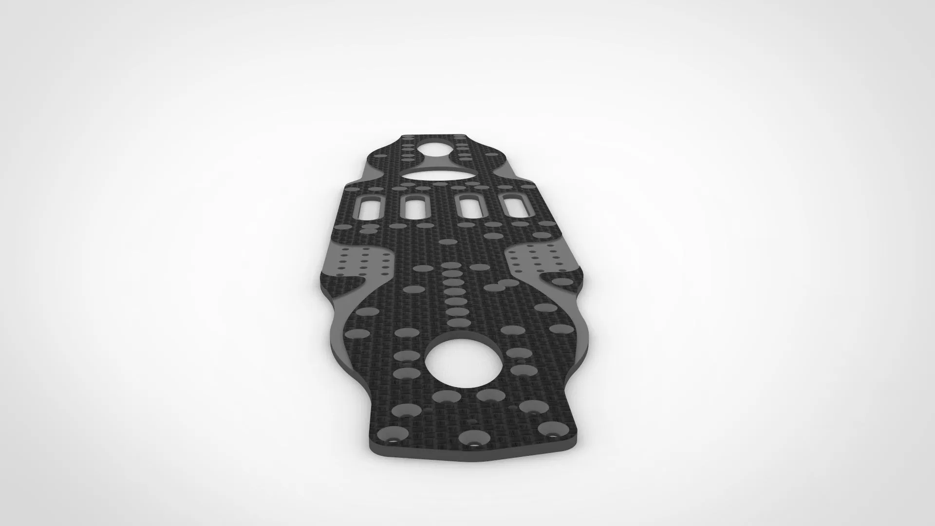 Carbon Fiber Upgrade CNC Option Parts Kit with Metal Servo Mounts for 3Racing Sakura 2017 Version D4 1/10 RC Drift Car