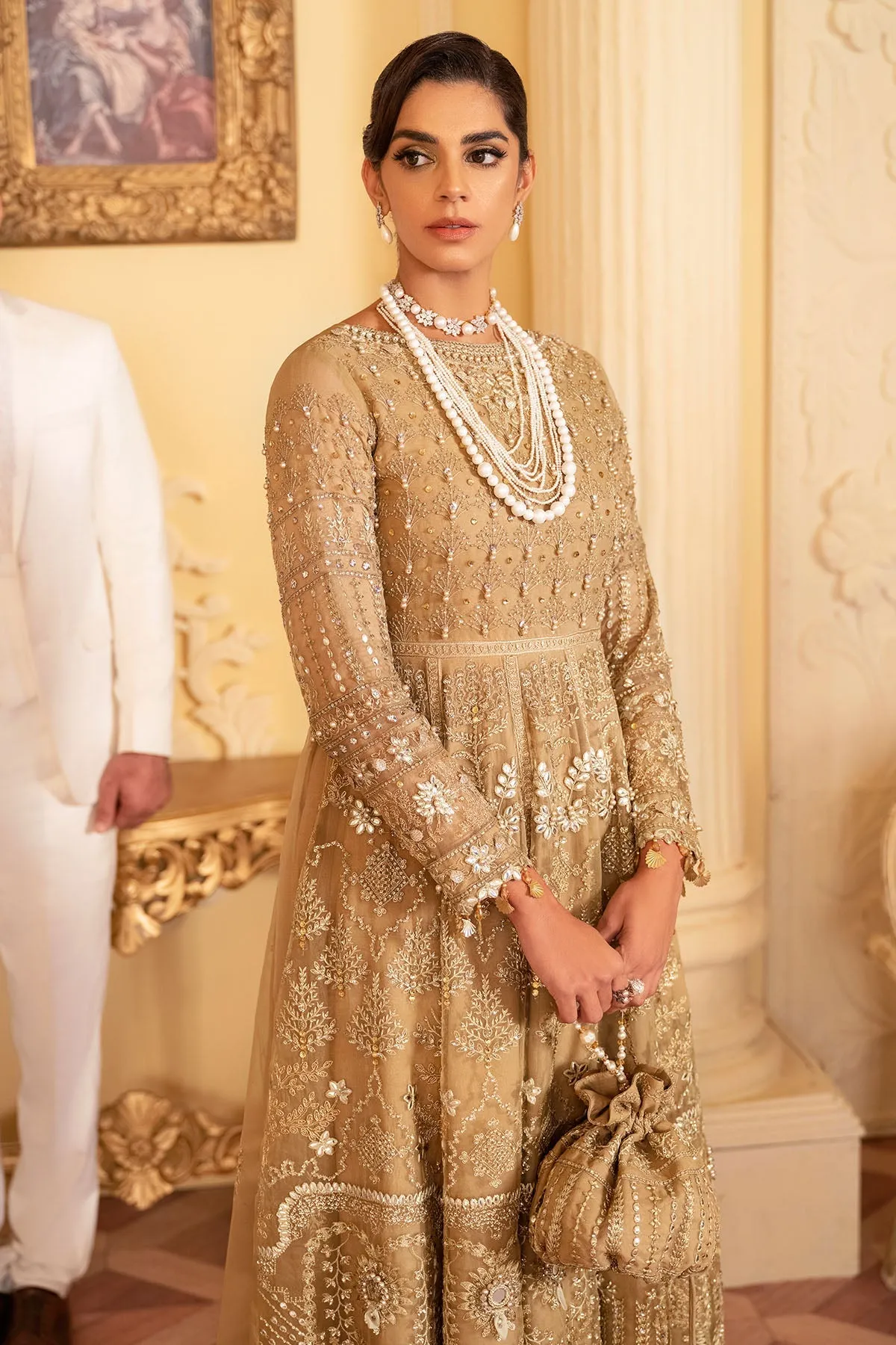 CARMELA | NUREH Women Unstitched Collection2023