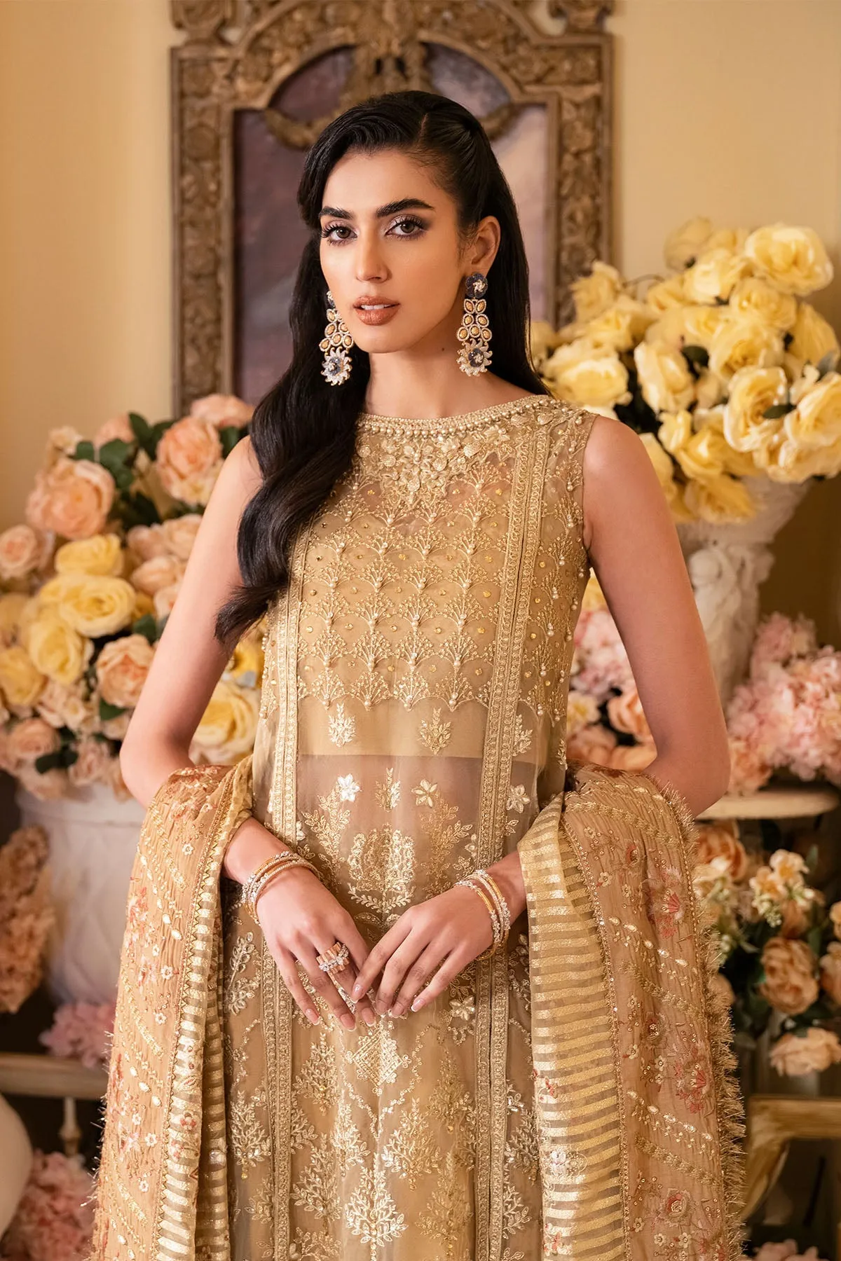 CARMELA | NUREH Women Unstitched Collection2023